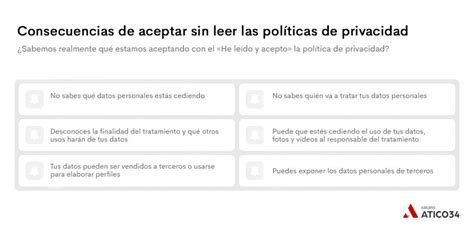 aceptarnopoltica|“He leído y acepto” ¿Qué asumimos al aceptar las。